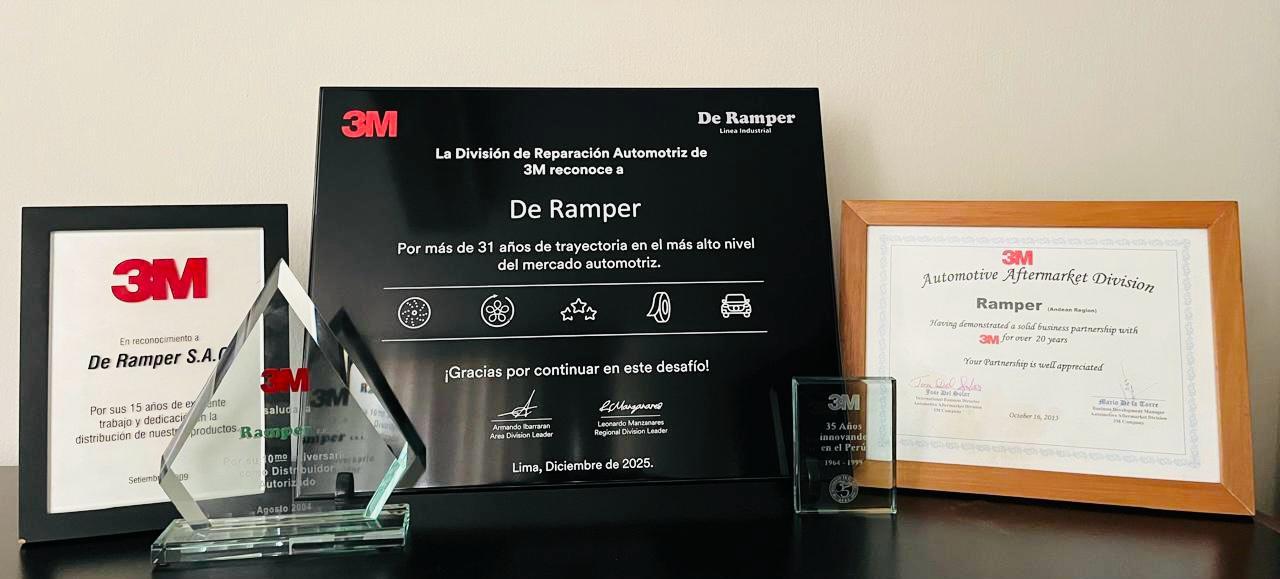 Equipo y soluciones industriales de DeRamper
