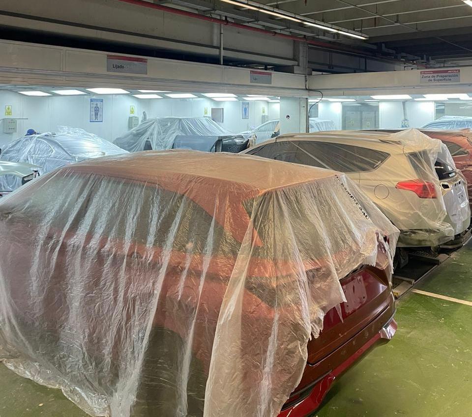 Aplicación de productos 3M en el sector automotriz
