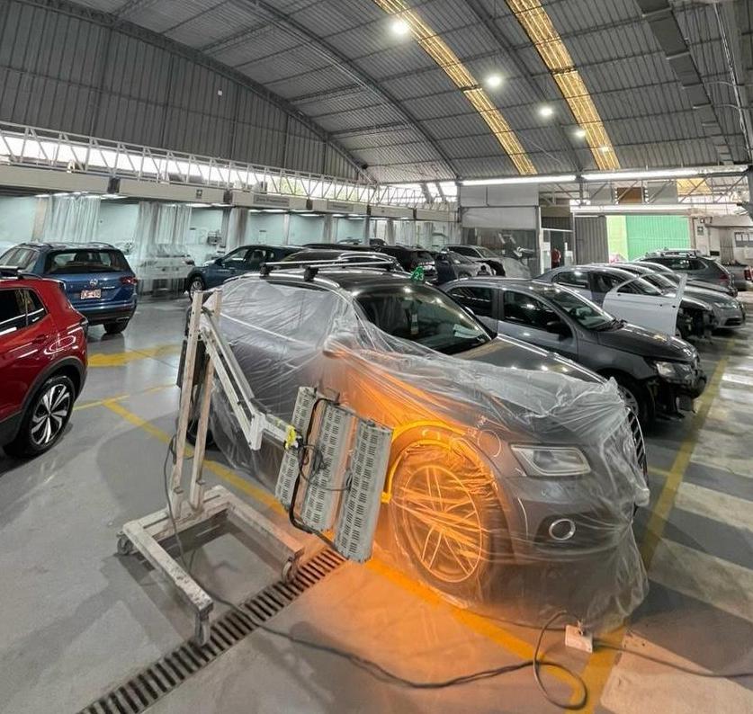 Productos automotrices 3M en uso