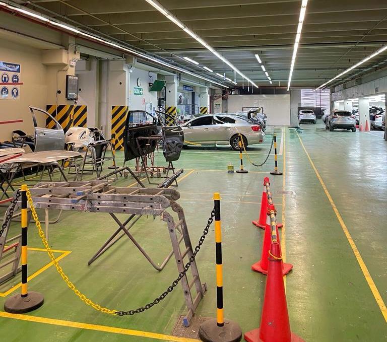 Aplicación profesional de productos automotrices 3M