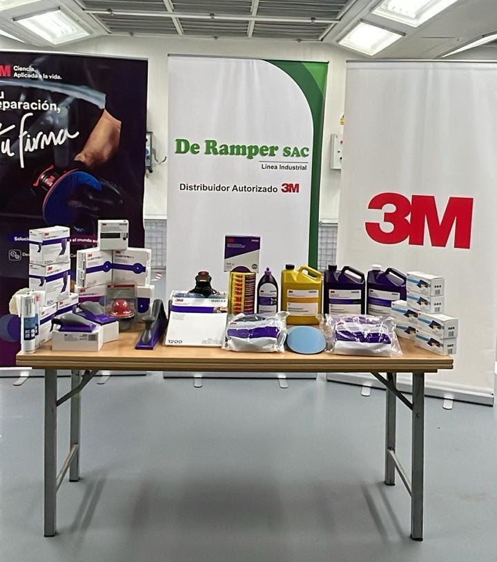 DeRamper en eventos y ferias industriales