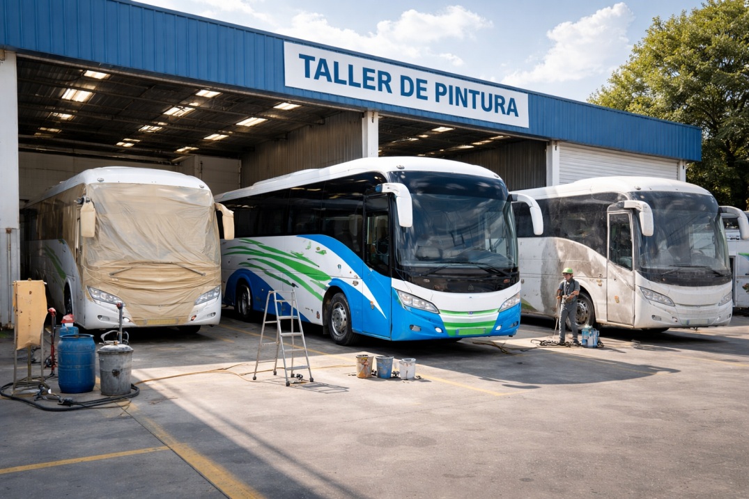 Soluciones industriales 3M para transportes