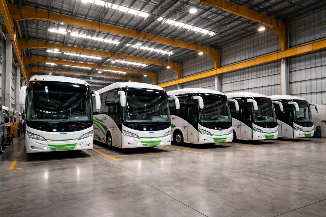 Aplicación de soluciones 3M en transportes