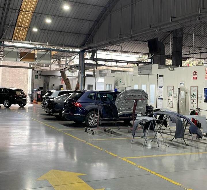 Aplicación automotriz con productos 3M